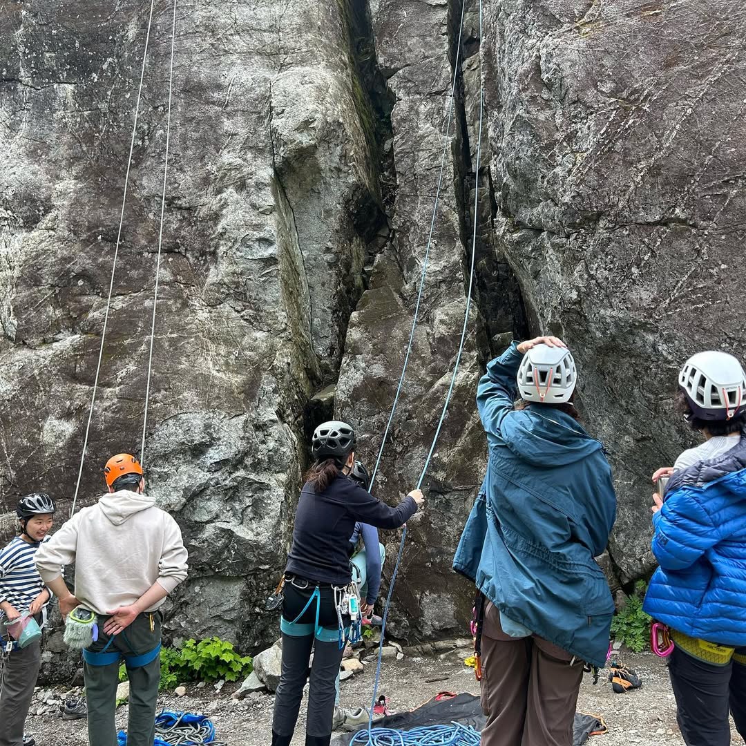 Climbing club activity