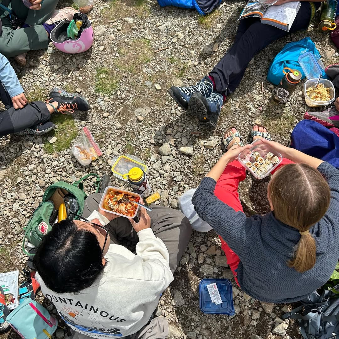 Climbing club activity